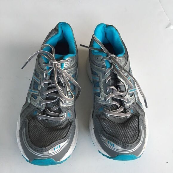 ASICS WOMEN'S GEL-CONTEND RUNNING SHOES T2F9N-9791 - Picture 2 of 5